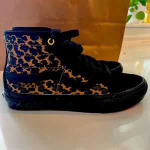 Sk8-Hi deco Vans Cher Strawberry Cheetah
